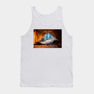 Camping Images Tank Top